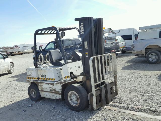 GLP050RDNUAE086 - 1989 YALE FORKLIFT WHITE photo 1