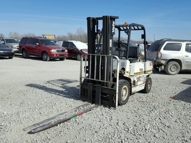 GLP050RDNUAE086 - 1989 YALE FORKLIFT WHITE photo 2