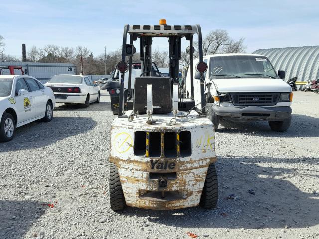 GLP050RDNUAE086 - 1989 YALE FORKLIFT WHITE photo 6