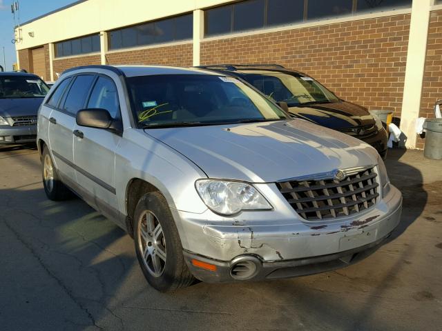 2A8GM48L87R129153 - 2007 CHRYSLER PACIFICA SILVER photo 1