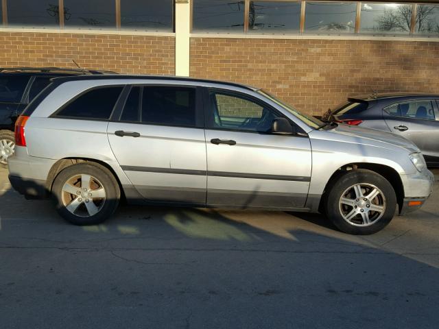 2A8GM48L87R129153 - 2007 CHRYSLER PACIFICA SILVER photo 10