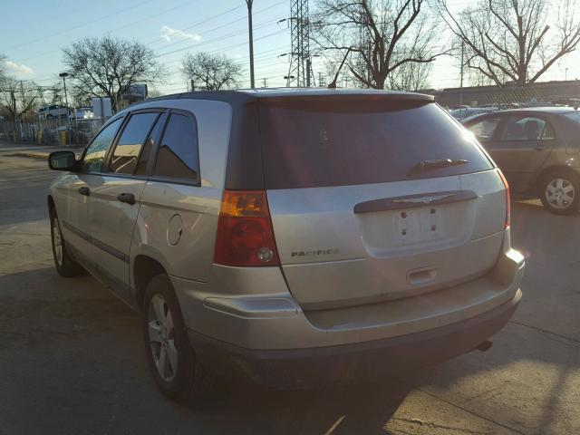 2A8GM48L87R129153 - 2007 CHRYSLER PACIFICA SILVER photo 3