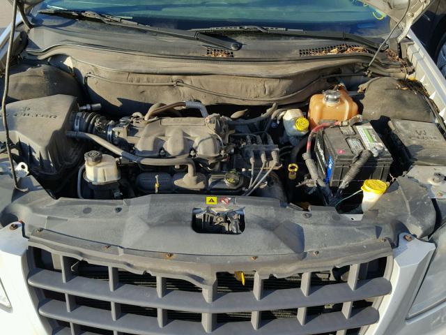 2A8GM48L87R129153 - 2007 CHRYSLER PACIFICA SILVER photo 7