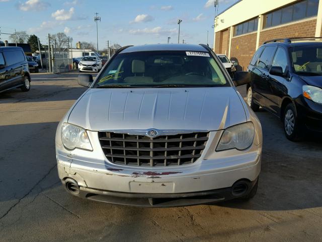 2A8GM48L87R129153 - 2007 CHRYSLER PACIFICA SILVER photo 9