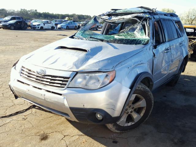 JF2SH6FC6AH758404 - 2010 SUBARU FORESTER 2 SILVER photo 2