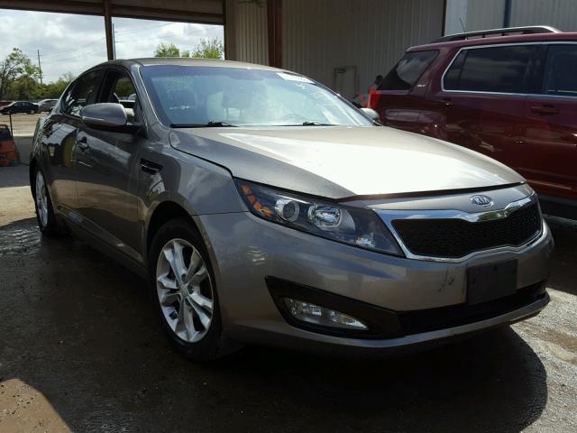 5XXGM4A75CG018874 - 2012 KIA OPTIMA LX SILVER photo 1