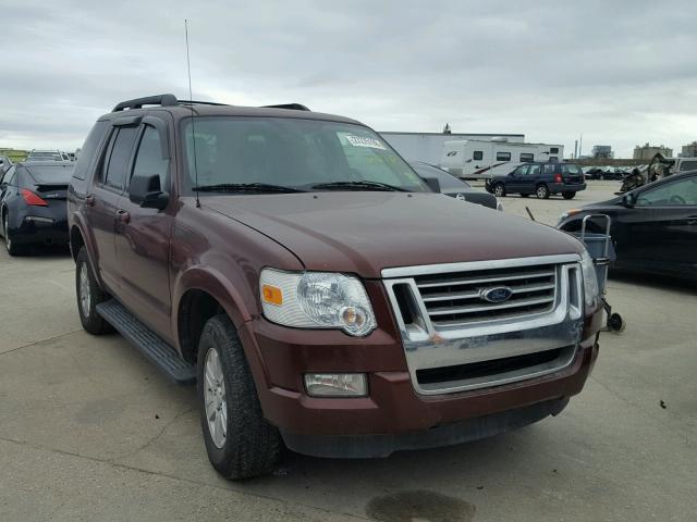 1FMEU63E39UA35377 - 2009 FORD EXPLORER X CREAM photo 1