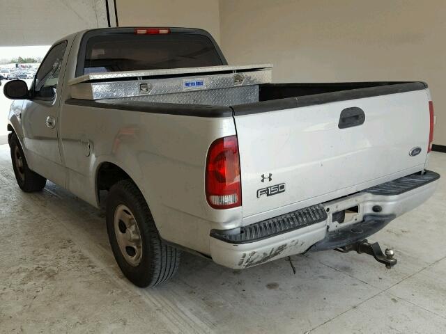 1FTRF172X3NA20721 - 2003 FORD F150 GRAY photo 3