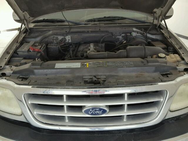 1FTRF172X3NA20721 - 2003 FORD F150 GRAY photo 7