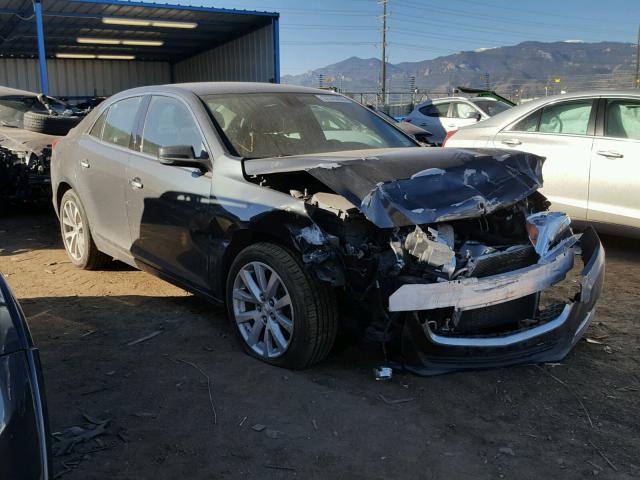 1G11H5SL4EF200863 - 2014 CHEVROLET MALIBU LTZ 灰色 照片 1