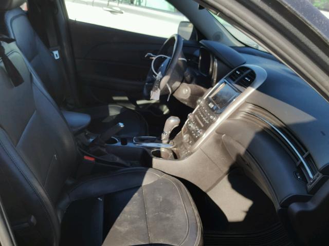 1G11H5SL4EF200863 - 2014 CHEVROLET MALIBU LTZ 灰色 照片 5