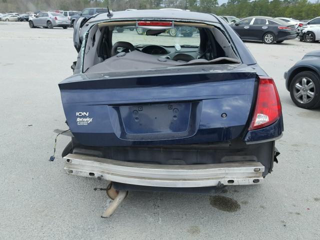 1G8AJ55F47Z201332 - 2007 SATURN ION LEVEL BLUE photo 10