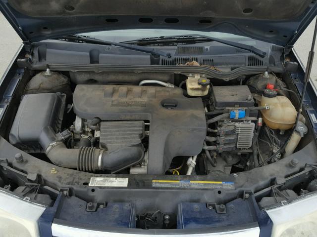 1G8AJ55F47Z201332 - 2007 SATURN ION LEVEL BLUE photo 7