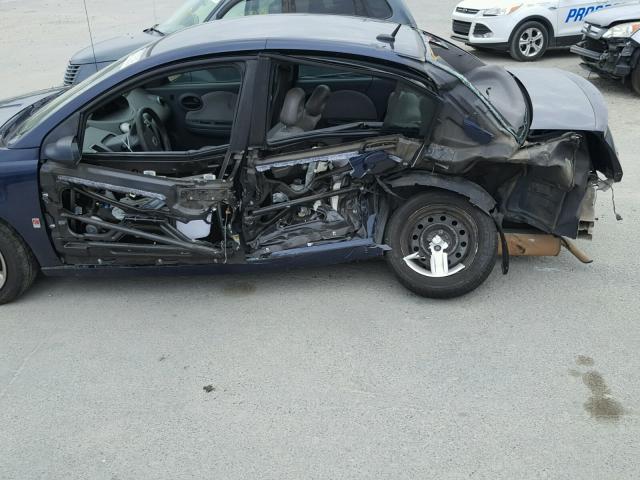 1G8AJ55F47Z201332 - 2007 SATURN ION LEVEL 蓝色 照片 9