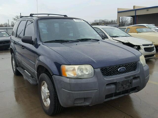 1FMYU02193KD48851 - 2003 FORD ESCAPE XLS BLUE photo 1