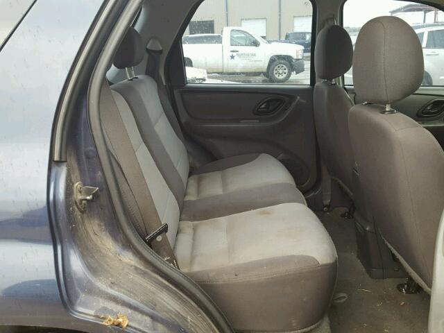 1FMYU02193KD48851 - 2003 FORD ESCAPE XLS BLUE photo 6