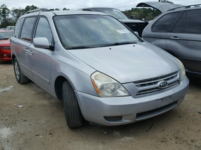 KNDMB133196317545 - 2009 KIA SEDONA SILVER photo 1