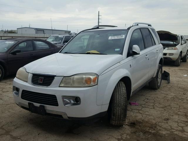 5GZCZ53477S875121 - 2007 SATURN VUE WHITE photo 2