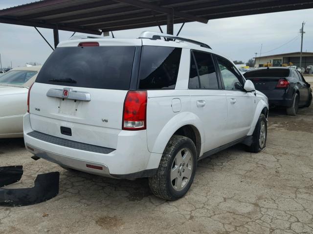 5GZCZ53477S875121 - 2007 SATURN VUE WHITE photo 4