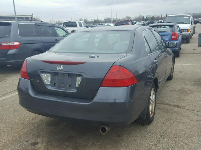 1HGCM56396A036533 - 2006 HONDA ACCORD SE CHARCOAL photo 4