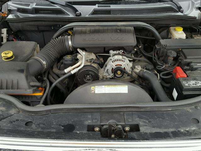 1J8HG48K07C570223 - 2007 JEEP COMMANDER BLACK photo 7