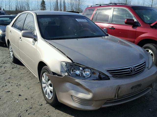 4T1BE30K56U128194 - 2006 TOYOTA CAMRY LE GOLD photo 1