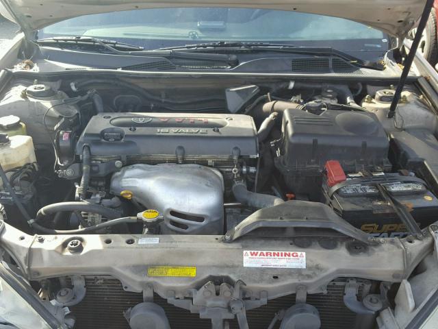 4T1BE30K56U128194 - 2006 TOYOTA CAMRY LE GOLD photo 7