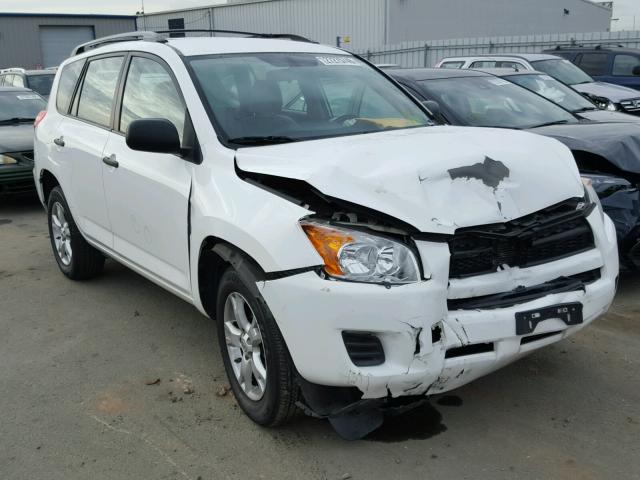 2T3BF33V79W014826 - 2009 TOYOTA RAV4 WHITE photo 1