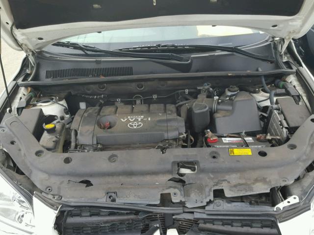 2T3BF33V79W014826 - 2009 TOYOTA RAV4 WHITE photo 7