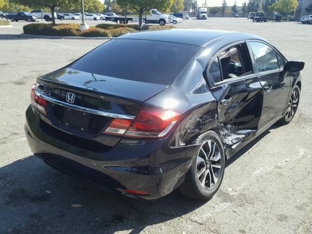 19XFB2F99DE226203 - 2013 HONDA CIVIC EXL 黑色 照片 4