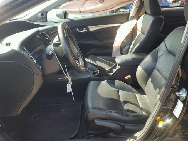 19XFB2F99DE226203 - 2013 HONDA CIVIC EXL 黑色 照片 5