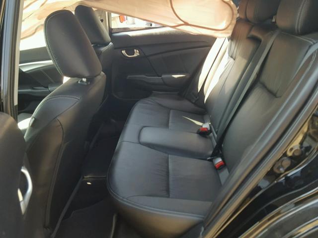 19XFB2F99DE226203 - 2013 HONDA CIVIC EXL 黑色 照片 6