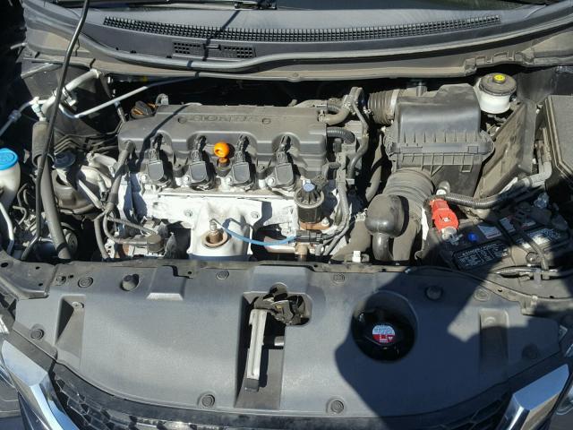 19XFB2F99DE226203 - 2013 HONDA CIVIC EXL 黑色 照片 7