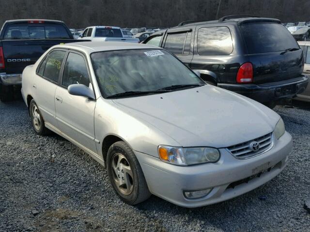 2T1BR12E62C582823 - 2002 TOYOTA COROLLA CE SILVER photo 1