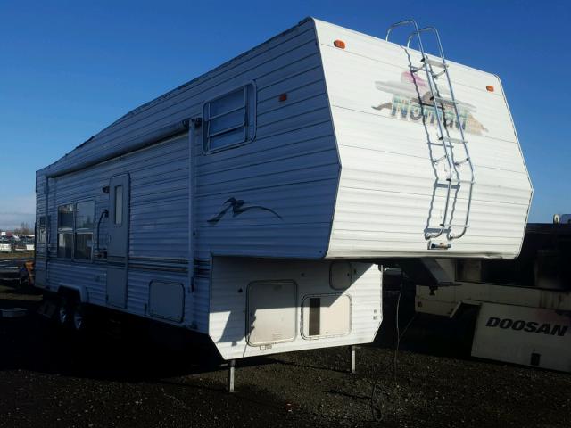 1SN300R23YA001112 - 2000 NOMA 5TH WHEEL WHITE photo 1