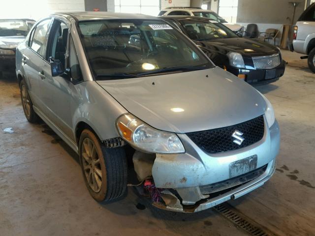 JS2YC414696201243 - 2009 SUZUKI SX4 SPORT BLUE photo 1