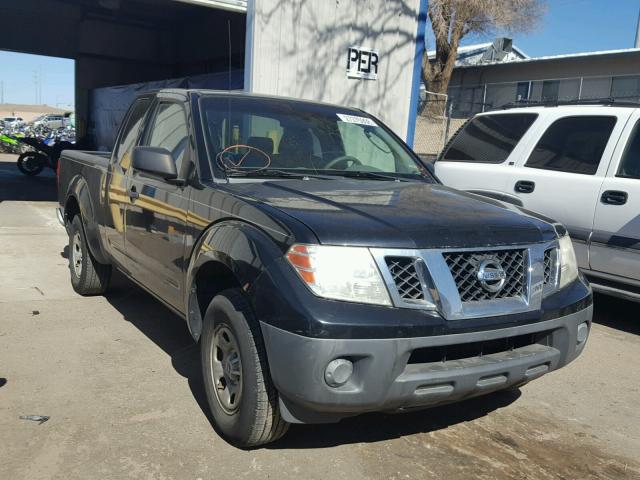 1N6BD06T59C402197 - 2009 NISSAN FRONTIER K BLACK photo 1