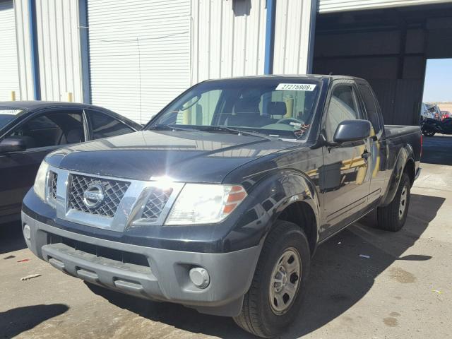 1N6BD06T59C402197 - 2009 NISSAN FRONTIER K BLACK photo 2