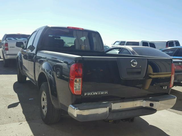 1N6BD06T59C402197 - 2009 NISSAN FRONTIER K BLACK photo 3