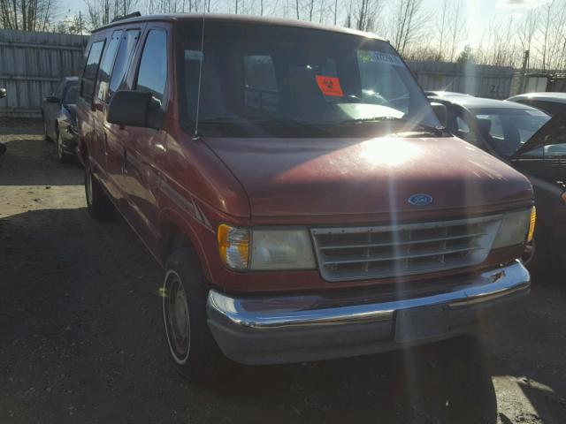 1FDEE14N9THA76059 - 1996 FORD ECONOLINE RED photo 1