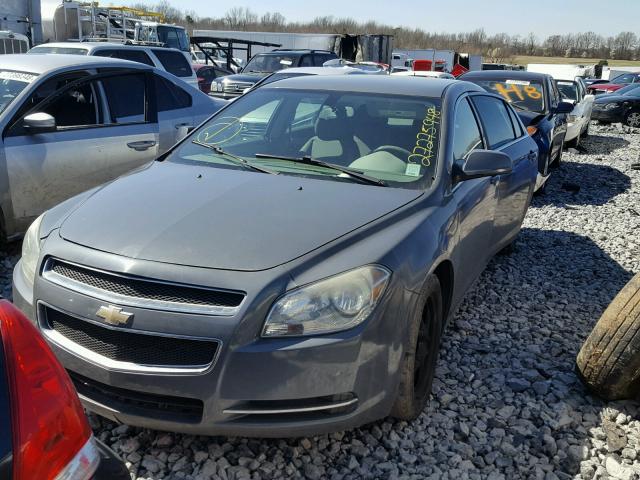 1G1ZG57B19F249336 - 2009 CHEVROLET MALIBU LS 石墨色 照片 2