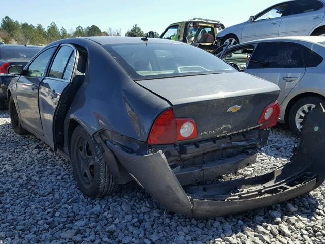 1G1ZG57B19F249336 - 2009 CHEVROLET MALIBU LS 石墨色 照片 3