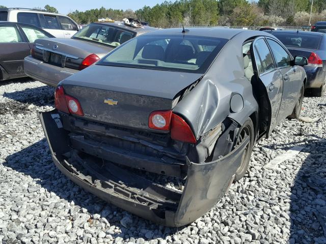 1G1ZG57B19F249336 - 2009 CHEVROLET MALIBU LS 石墨色 照片 4