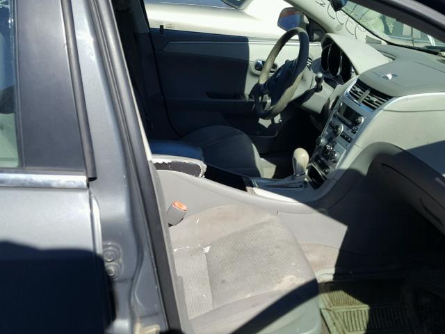 1G1ZG57B19F249336 - 2009 CHEVROLET MALIBU LS 石墨色 照片 5