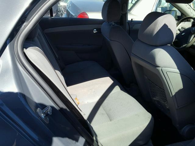 1G1ZG57B19F249336 - 2009 CHEVROLET MALIBU LS 石墨色 照片 6