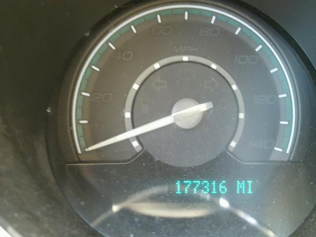 1G1ZG57B19F249336 - 2009 CHEVROLET MALIBU LS 石墨色 照片 8