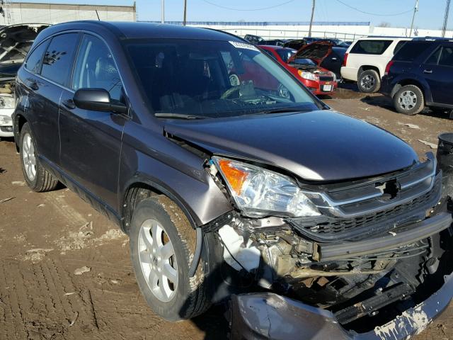 5J6RE4H43BL110429 - 2011 HONDA CR-V SE GRAY photo 1