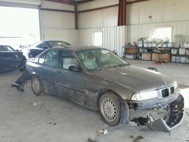 WBACB4329SFM20915 - 1995 BMW 325 I AUTO GRAY photo 1