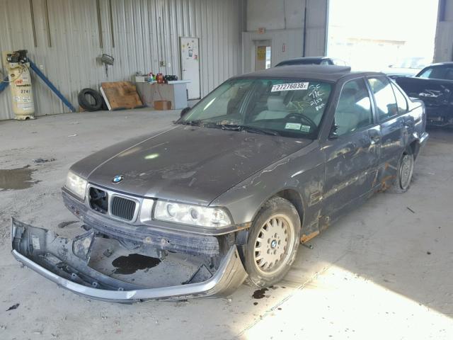 WBACB4329SFM20915 - 1995 BMW 325 I AUTO GRAY photo 2