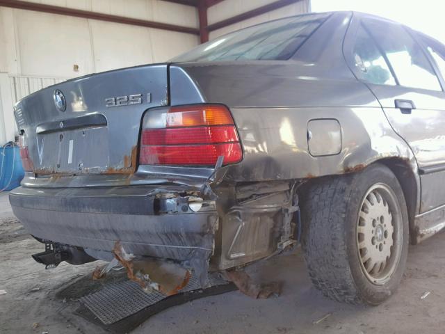 WBACB4329SFM20915 - 1995 BMW 325 I AUTO GRAY photo 9